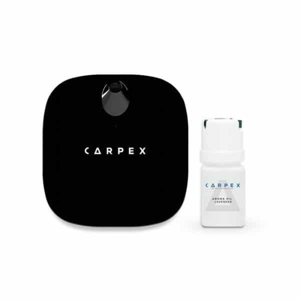 Carpex Micro Koku Makinesi Siyah + Lavender Kartuş (Kopya)